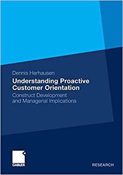 【预订】Understanding Proactive Customer Orientation 9783834931016