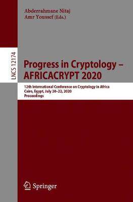 【预订】Progress in Cryptology -  AFRICACRYPT 2020