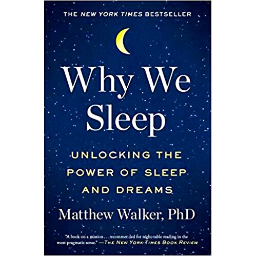 预售 英文原版 我们为什么睡觉?比尔·盖茨书单 Why We Sleep 意识、睡眠与大脑 Matthew Walker