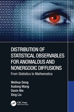 【预订】Distribution of Statistical Observables for Anomalous and Nonergodic 9781032245218