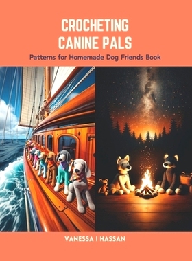 预订 Crocheting Canine Pals: Patterns for Homemade Dog Friends Book: 9798875868689