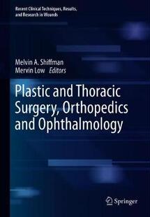 Orthopedics Ophthalmology Thoracic Plastic Surgery and 预订