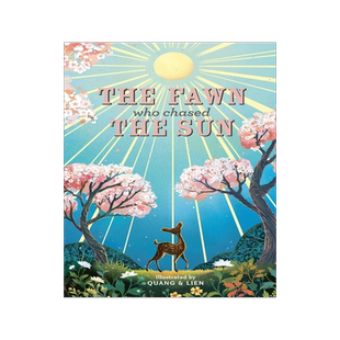 追逐太阳的小鹿 The Fawn Who Chased the Sun   动物故事  英文原版