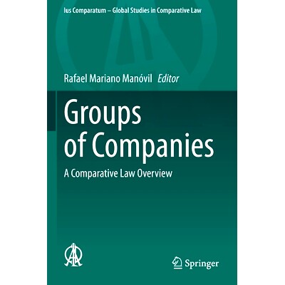 预订 Groups of Companies: A Comparative Law Overview 集团公司：比较法概述: 9783030366995