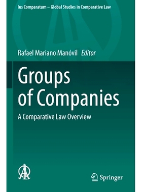 预订 Groups of Companies: A Comparative Law Overview 集团公司：比较法概述: 9783030366995