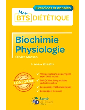 预订 Biochimie physiologie 生物化学生理学: 9782491648206