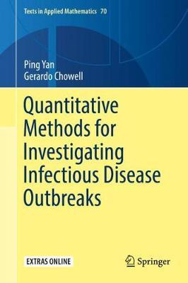 【预订】Quantitative Methods for Investigating Infectious Disease Outbreaks