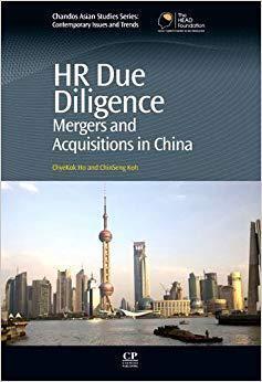 [预订]HR Due Diligence 9780081017098