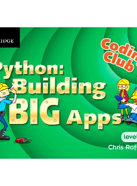预订 Python: Building Big Apps (Level 3): 9781107666870