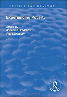 【预售】Experiencing Poverty