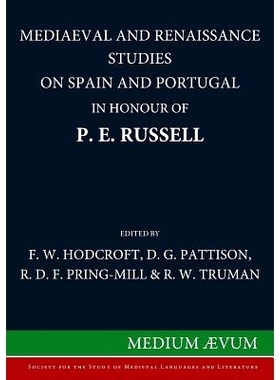预订 Mediaeval and Renaissance Studies on Spain and Portugal in Honour of P. E. Russell: 9780907570899