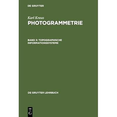 预订 Topographische Informationssysteme: 9783110181647