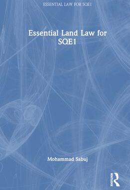 [预订]Essential Land Law for SQE1 9781032070056