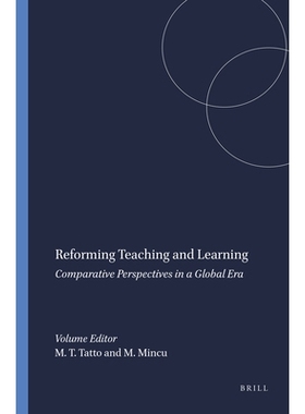 预订 Reforming Teaching and Learning: Comparative Perspectives in a Global Era 改革教与学：全球化时代的比较视角: 9789460