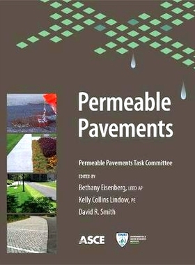 预订 Permeable Pavement 透水路面: 9780784413784