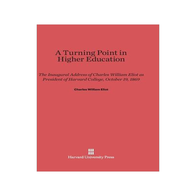 [预订]A Turning Point in Higher Education 9780674330962
