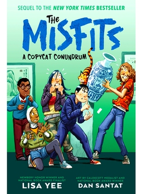 预订 A Copycat Conundrum (the Misfits) 模仿难题（不合群的人）: 9780593564226
