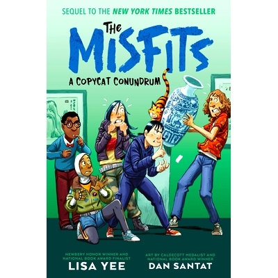 预订 A Copycat Conundrum (the Misfits) 模仿难题（不合群的人）: 9780593564226