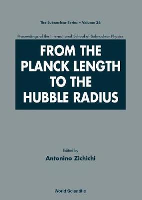【预订】From the Planck Length to the Hubble Radius, Sep 98, Italy