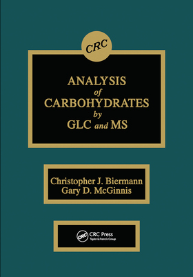 【预订】Analysis of Carbohydrates by GLC and MS 9780367451240