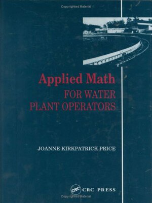 【预订】Applied Math for Water Plant Operators