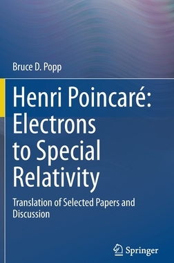 【预订】Henri Poincaré: Electrons to Special Relativity