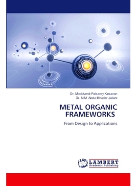 预订 Metal Organic Frameworks: 9786208428938