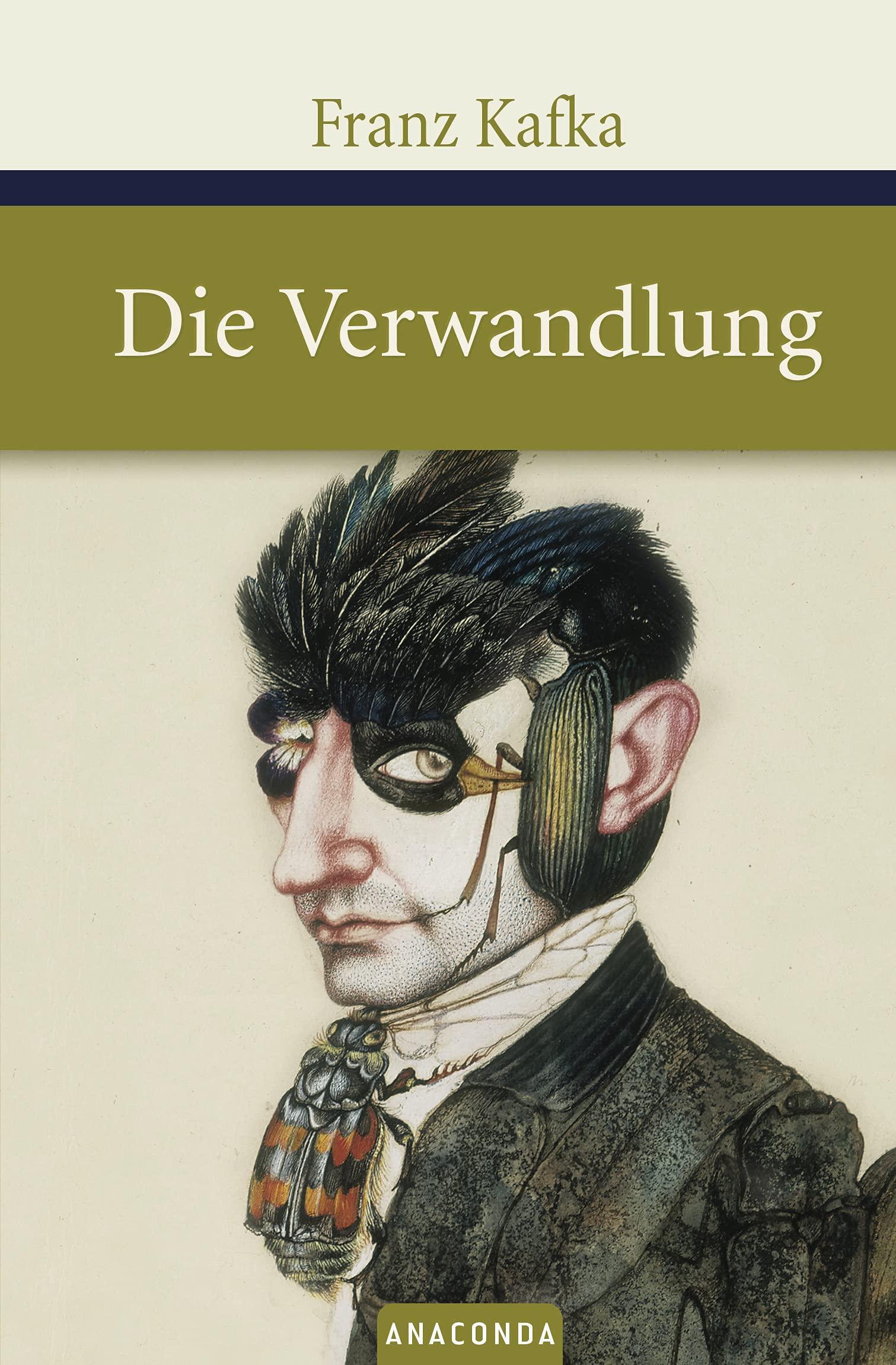 德文原版 变形记 Die Verwandlung 卡夫卡 捷克德语经典文学小说 Franz Kafka 书籍/杂志/报纸 原版其它 原图主图