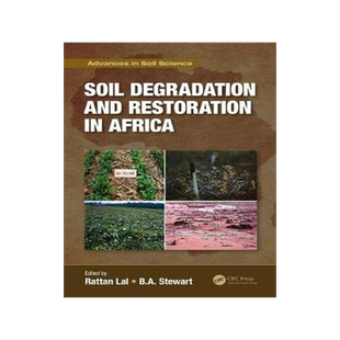 [预订]Soil Degradation and Restoration in Africa 9781138103313