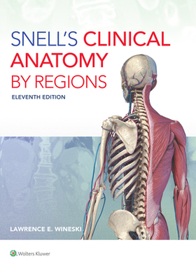 预订 Snell’s Clinical Anatomy by Regions
