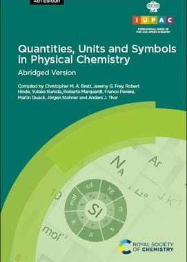 [预订]Quantities, Units and Symbols in Physical Chemistry 9781839161506