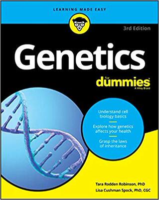 【预售】Genetics For Dummies, 3Rd Edition