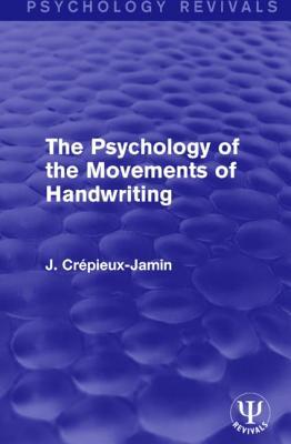 【预订】The Psychology of the Movements of Handwriting