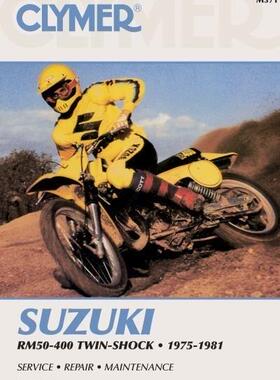[预订]Suz RM50-400 Twin-Shock 75-81 9780892871964