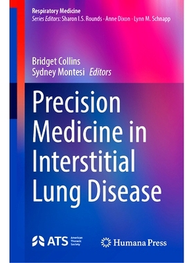 预订 Precision Medicine in Interstitial Lung Disease 间质性肺病的精准医学: 9783031871825