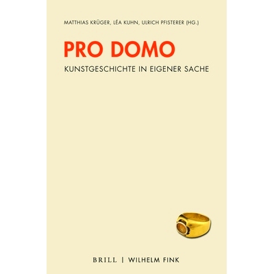 预订 Pro domo: Kunstgeschichte in eigener Sache Pro domo：艺术史本身: 9783770565061