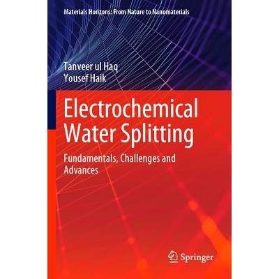 预订 Electrochemical Water Splitting: Fundamentals, Challenges and Advances 电化学水分解：基础、挑战与进展: 978981999862