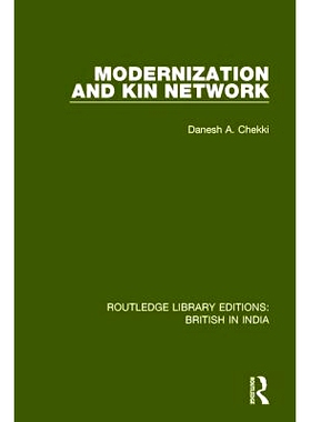 预订 Modernization and Kin Network 现代化与亲属关系网: 9781138704985