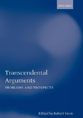 【预订】Transcendental Arguments