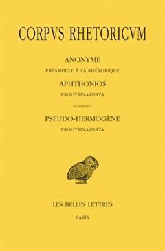 预订 []Corpus rhetoricum, Vol. 1 9782251005430