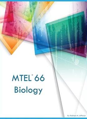 [预订]MTEL 66 Biology 9781088288641