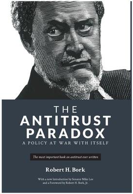 预订 【】The Antitrust Paradox