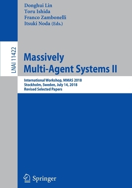 【预订】Massively Multi-Agent Systems II
