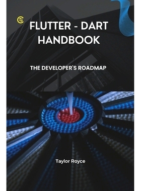 预订 Flutter - Dart Handbook: The Developer’s Roadmap: 9798328519465