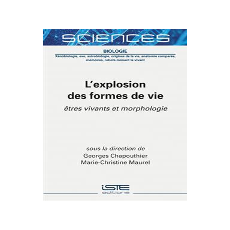 [预订]L’explosion des formes de vie : êtres vivants et morphologie 9781789480054