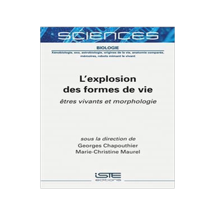 [预订]L’explosion des formes de vie : êtres vivants et morphologie 9781789480054