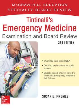 [预订]Tintinalli’s Emergency Medicine Examination and Board Review 9781260025941