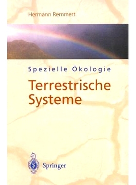 预订 Spezielle Ökologie: Terrestrische Systeme: 9783540582649
