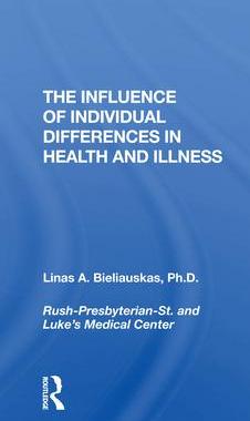 [预订]The Influence Of Individual Differences In Health And Illness 9780367308544