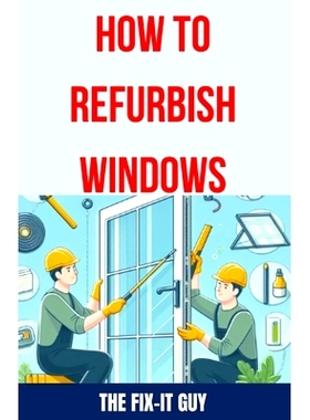 预订 How to Refurbish Windows: A Step-by-Step Guide to Repairing Window Frames, Replacing Glass Panes, and Enhancing Wea